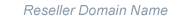 Reseller Domain Name