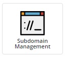 DA subdomain