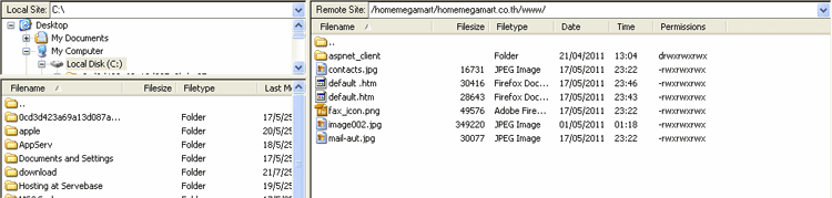 Hc FileZilla5